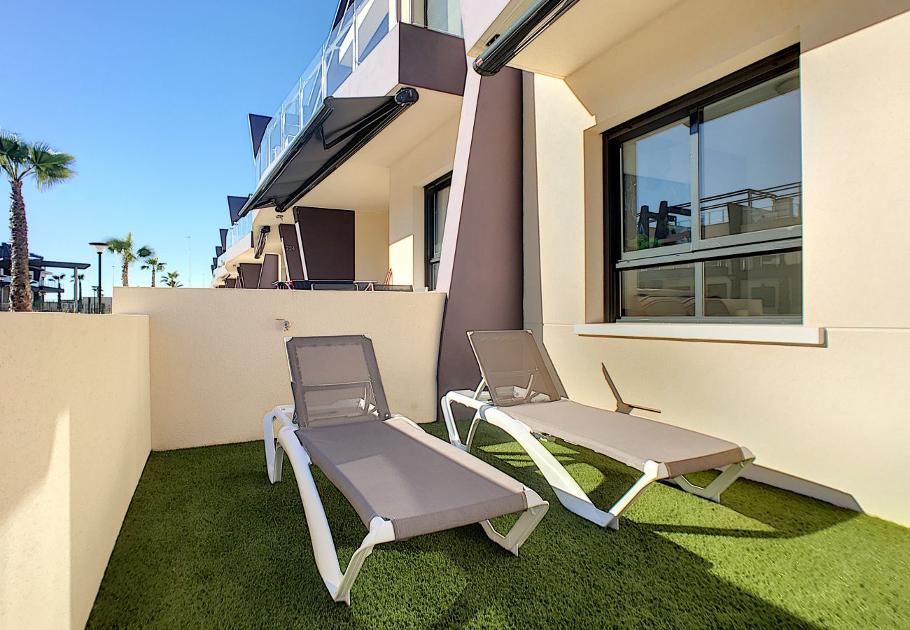 Appartement à Pilar de la Horadada - Playa Elisa Apartment @ Mil Palmeras - 1510