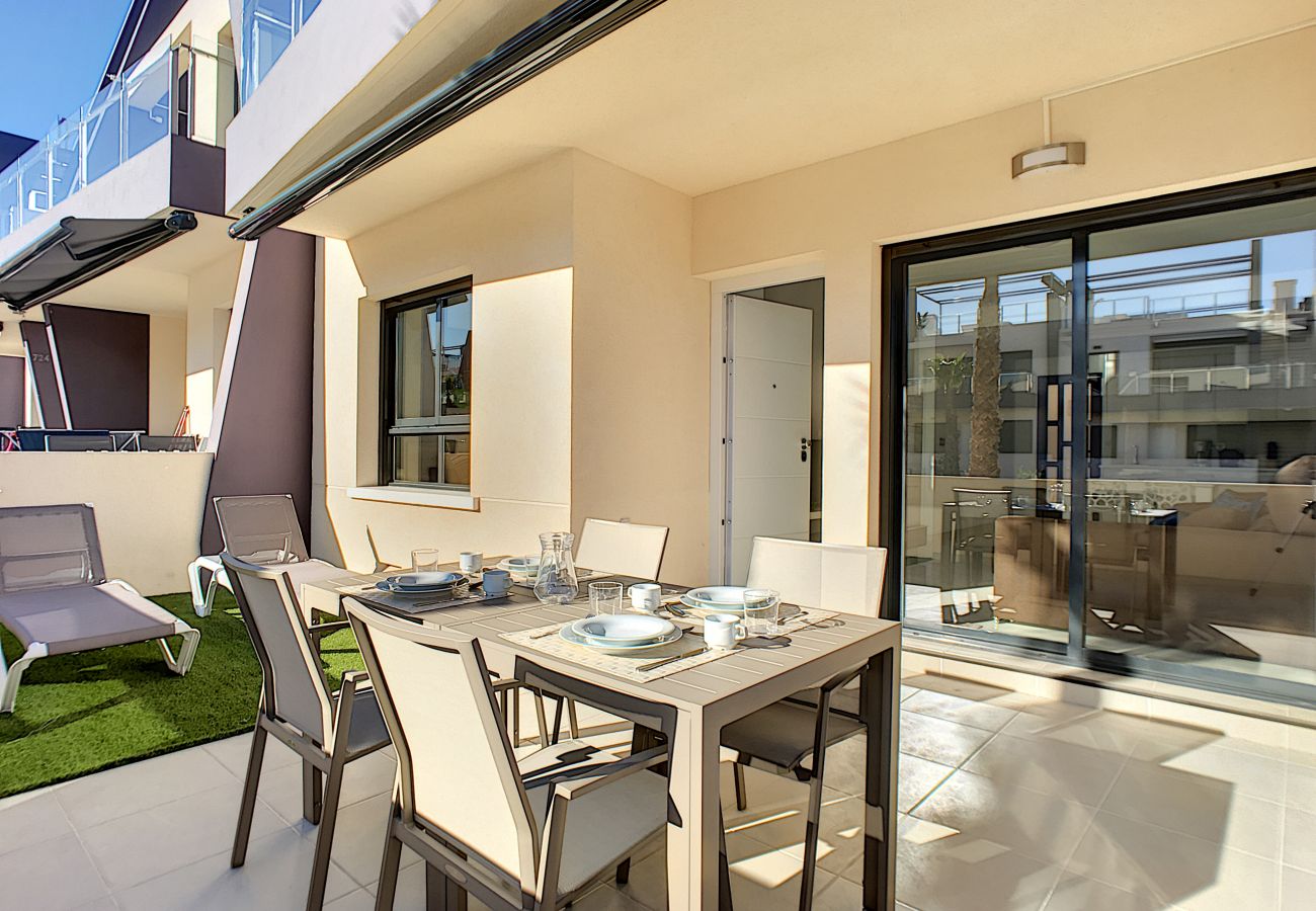 Appartement à Pilar de la Horadada - Playa Elisa Apartment @ Mil Palmeras - 1510