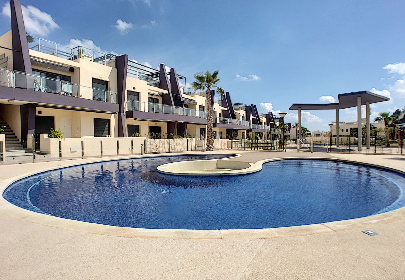 Appartement à Pilar de la Horadada - Playa Elisa Apartment @ Mil Palmeras - 1510