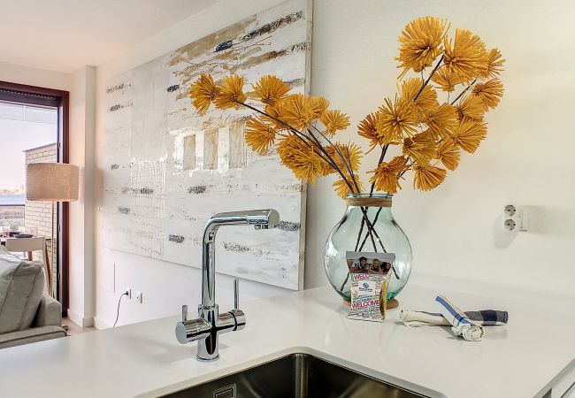 Appartement à Playa Paraiso - Los Flamencos Vista Playa - 6109 Appartement à Playa Paraiso - Los Flamencos Vista Playa - 6109