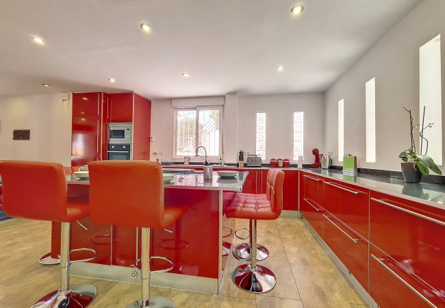 Villa à El Carmoli - El Carmoli Villa with Private Pool - 9409 Villa à El Carmoli - El Carmoli Villa with Private Pool - 9409