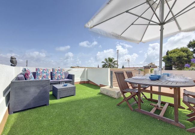 Villa à El Carmoli - El Carmoli Villa with Private Pool - 9409 Villa à El Carmoli - El Carmoli Villa with Private Pool - 9409