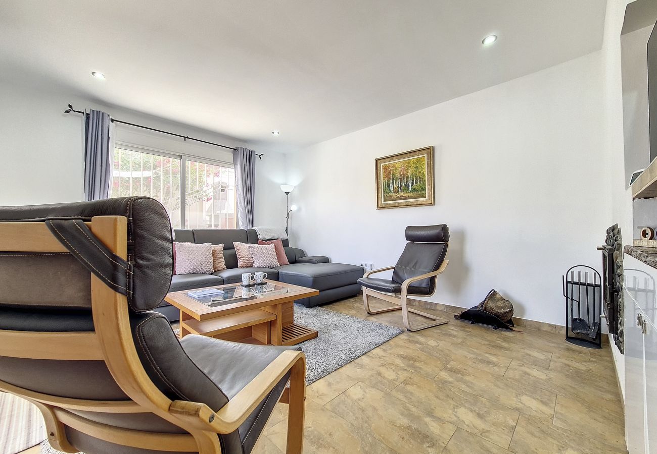 Villa à El Carmoli - El Carmoli Villa with Private Pool - 9409