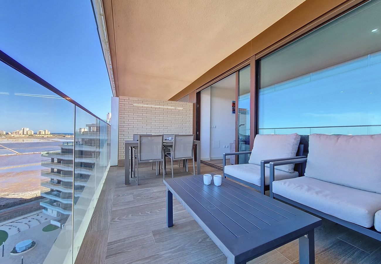 Appartement à Playa Paraiso - Los Flamencos Vista Playa - 3110
