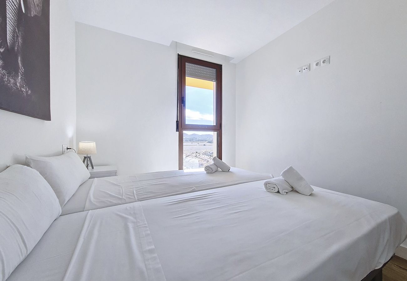 Appartement à Playa Paraiso - Los Flamencos Vista Playa - 3110
