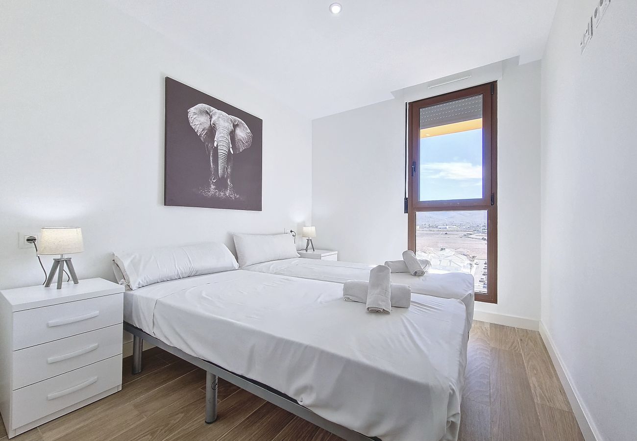 Appartement à Playa Paraiso - Los Flamencos Vista Playa - 3110
