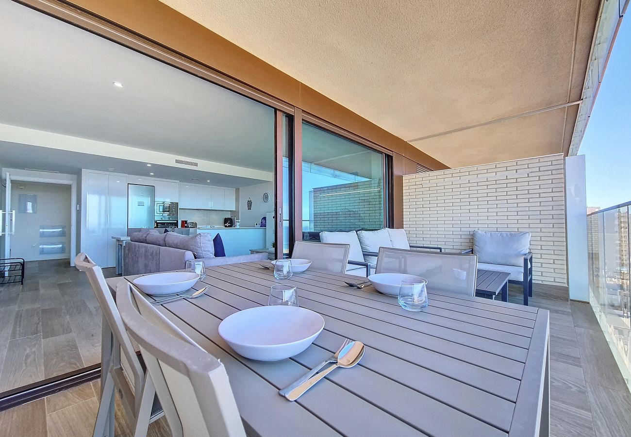 Appartement à Playa Paraiso - Los Flamencos Vista Playa - 3110