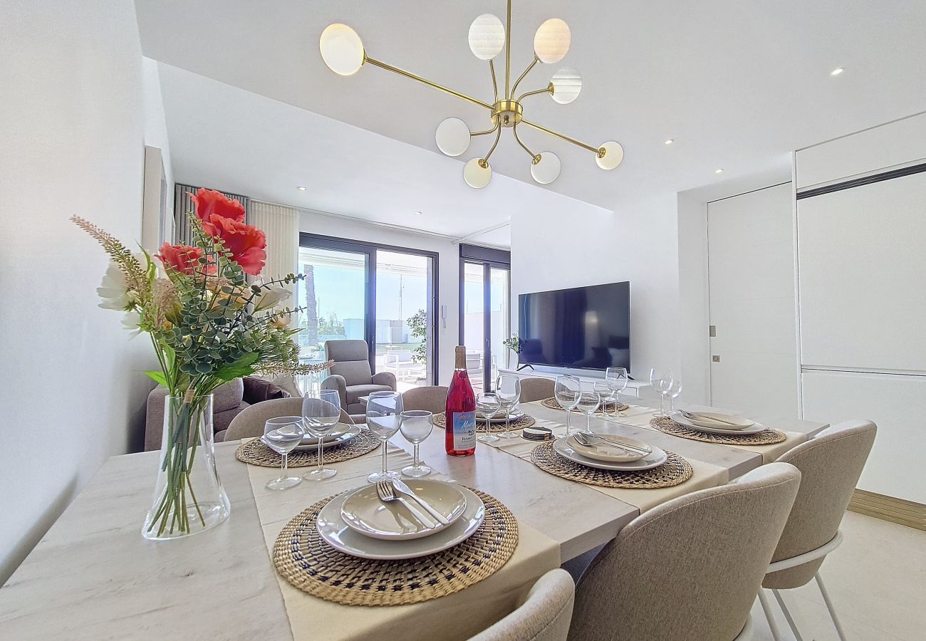 Appartement à Mar de Cristal - La Llana Beach MDC - 3210