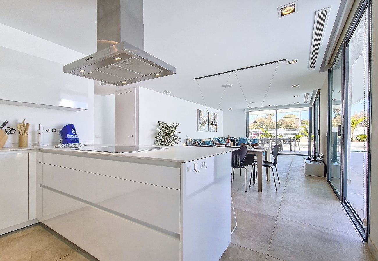 Villa à El Carmoli - Casa Blanca - 3710