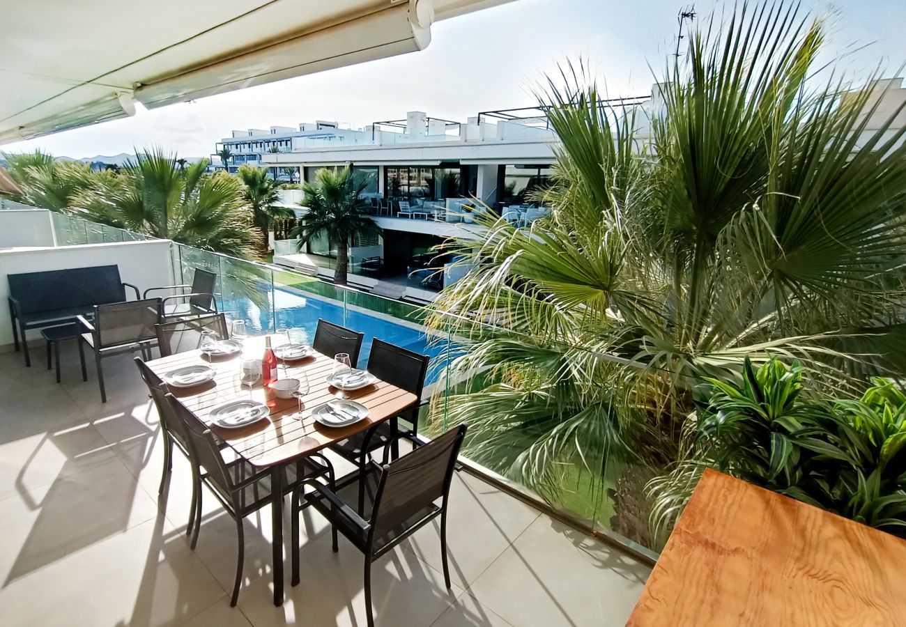 Appartement à Mar de Cristal - Antilia Terraces Apartment - 5110
