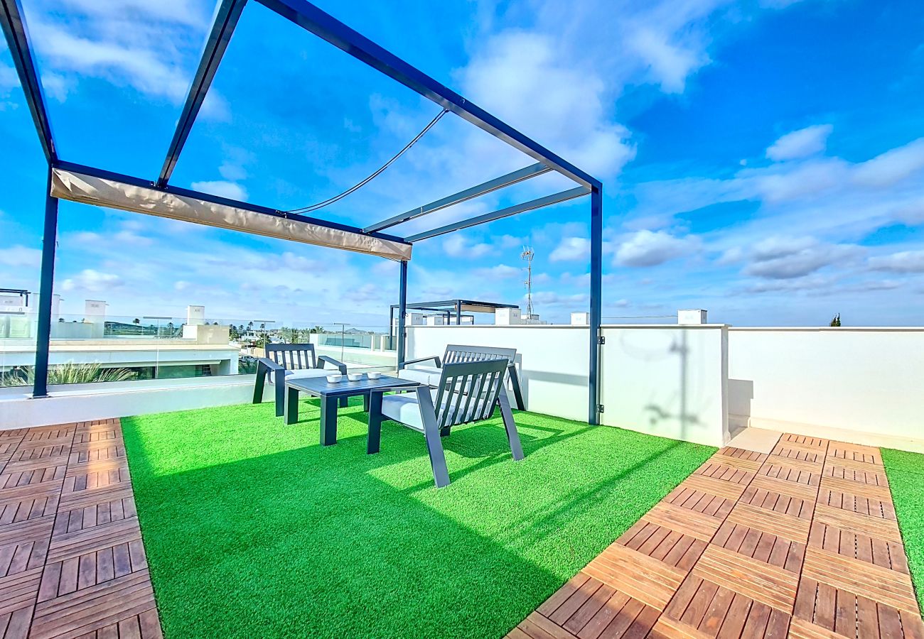 Appartement à Mar de Cristal - Antilia Terraces Apartment - 5110