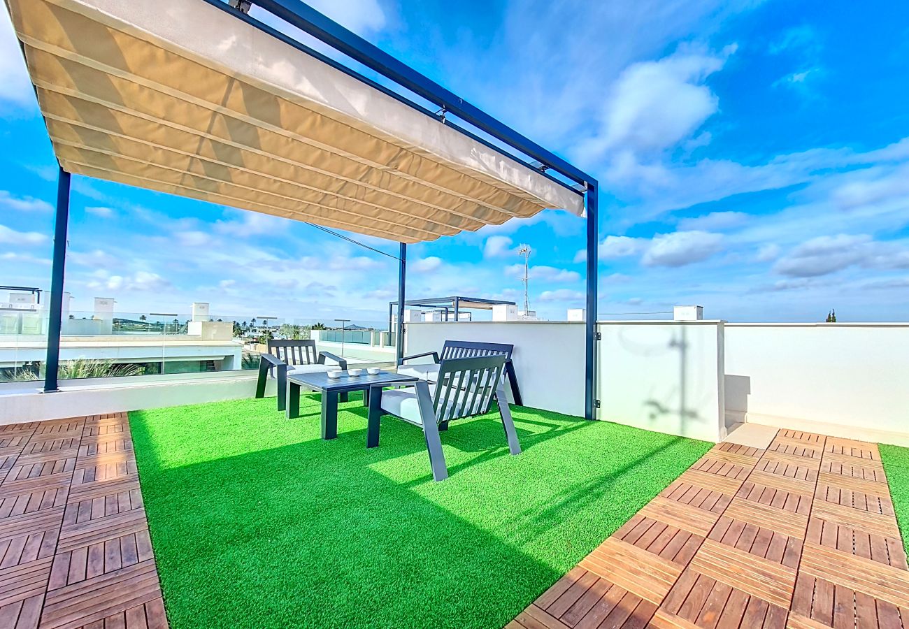 Appartement à Mar de Cristal - Antilia Terraces Apartment - 5110