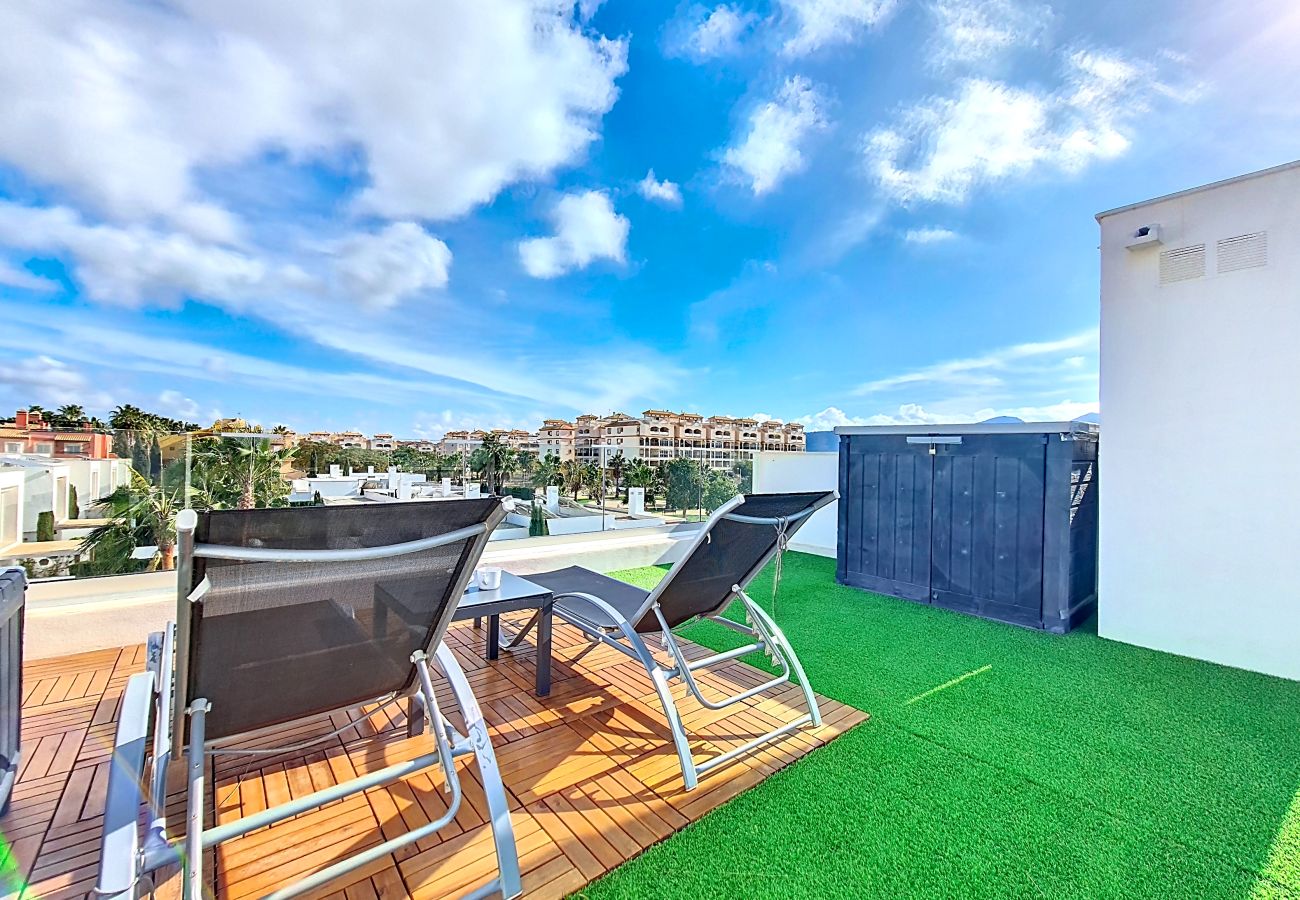 Appartement à Mar de Cristal - Antilia Terraces Apartment - 5110