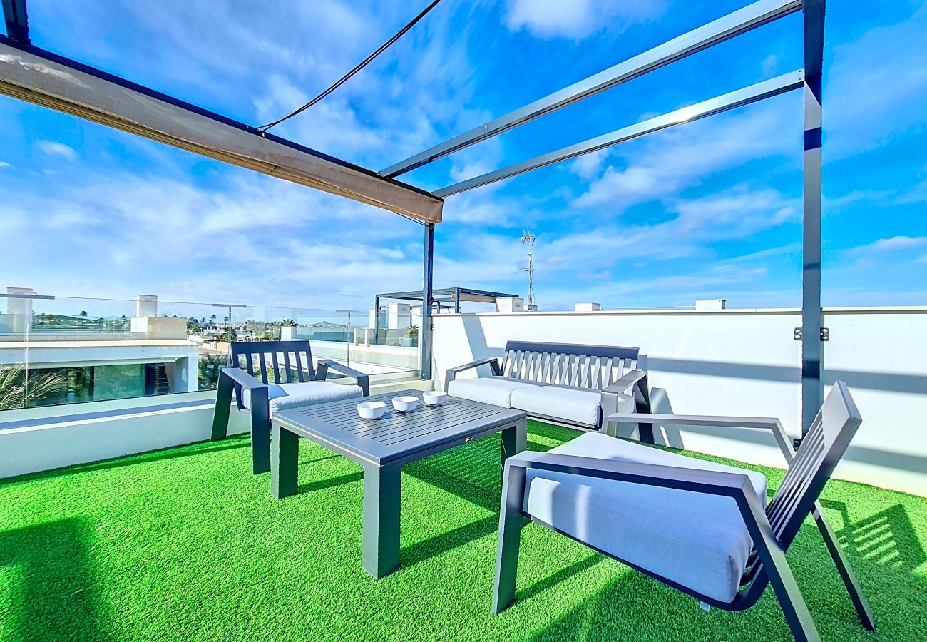 Appartement à Mar de Cristal - Antilia Terraces Apartment - 5110