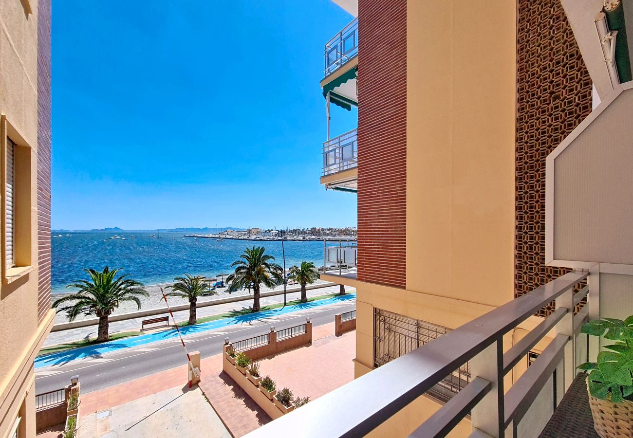 Appartement avec balcon et vue sur la Mar Menor