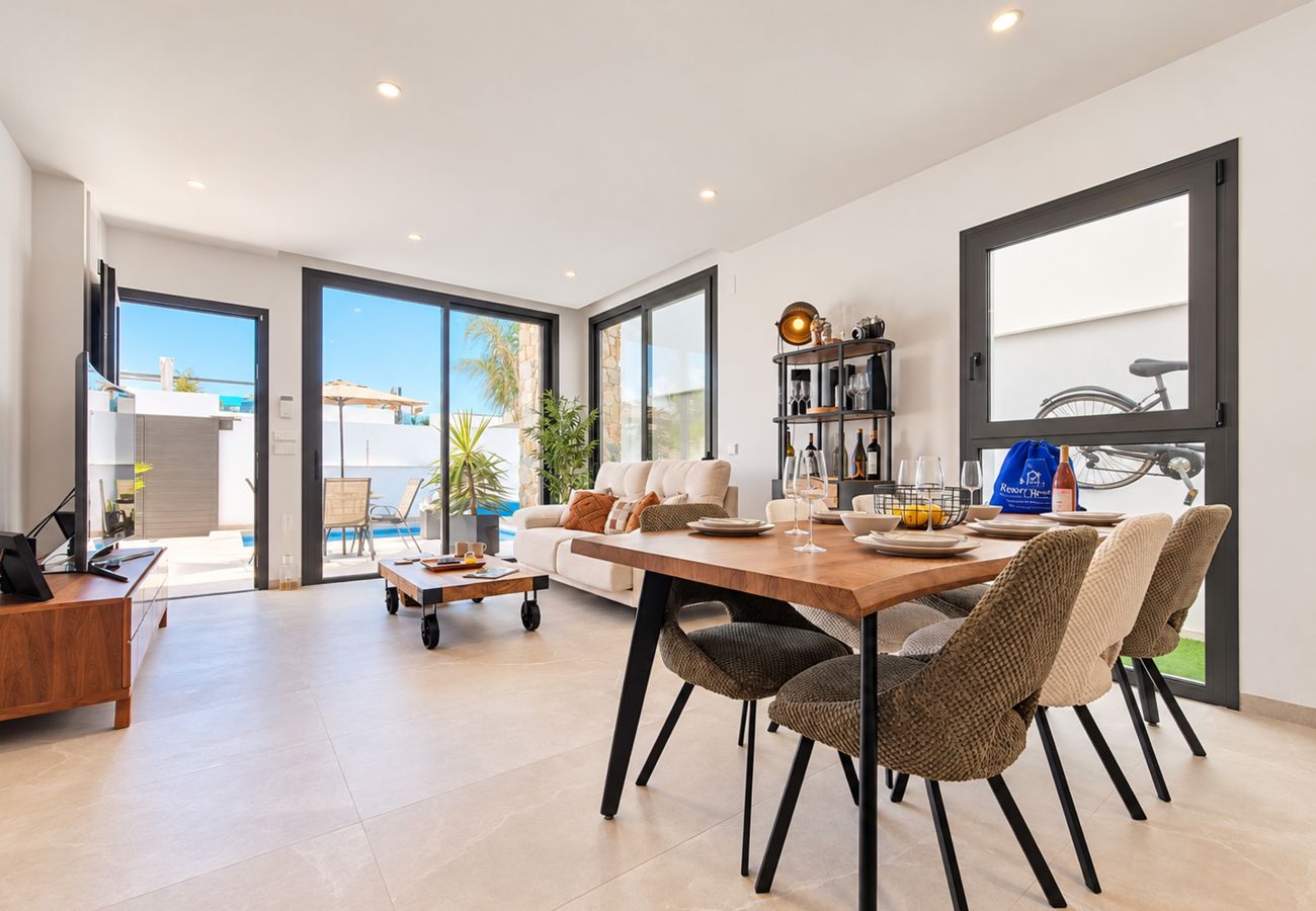 Villa à San Javier - San Javier Villa with Pool - 9710