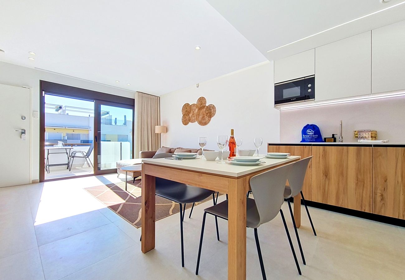 Appartement à San Pedro del Pinatar - San Pedro Apartment - 9910