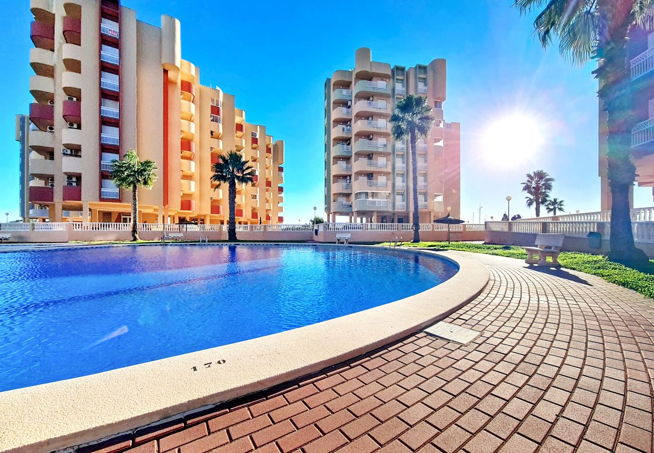 Appartement in Manga del Mar Menor - Los Miradores del Puerto - 3207