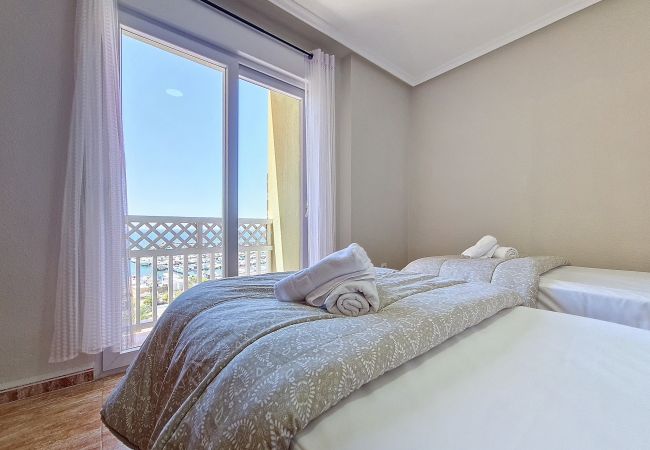 Appartement in La Manga del Mar Menor - Los Miradores del Puerto - 1507 Appartement in La Manga del Mar Menor - Los Miradores del Puerto - 1507