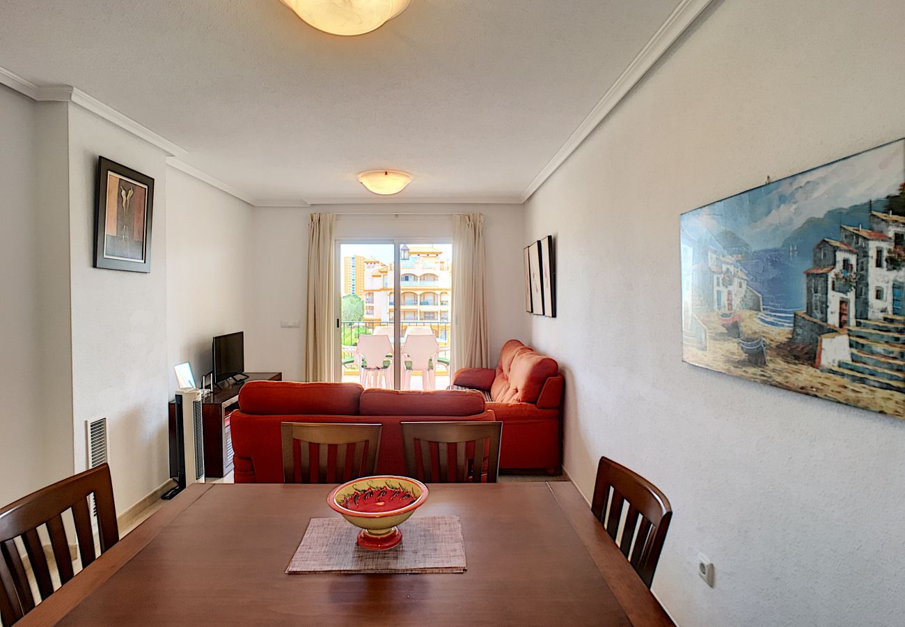 Appartement in Mar de Cristal - Ribera Beach 3 - 0809