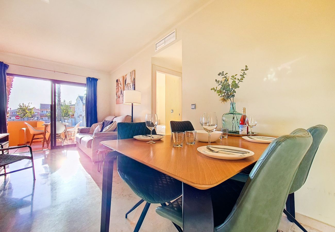 Appartement in Los Alcazares - Nueva Ribera Beach Club - 4710