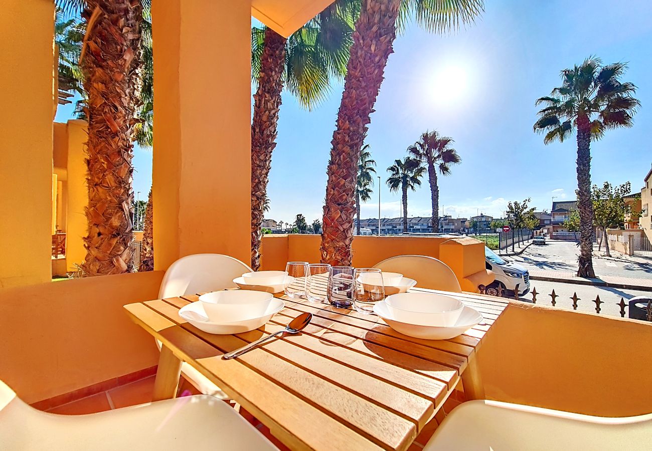 Appartement in Los Alcazares - Nueva Ribera Beach Club - 4710