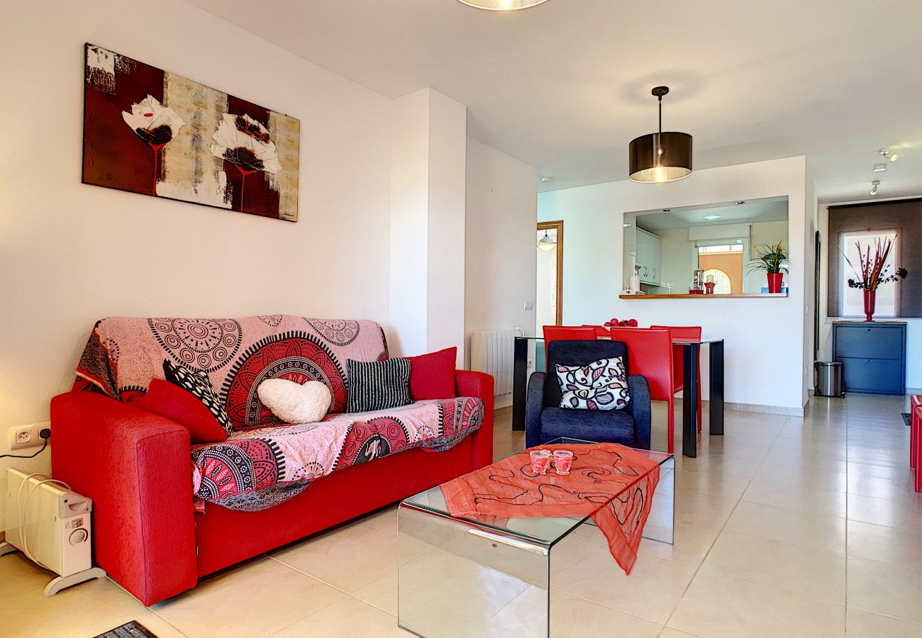 Appartement in Mar de Cristal - Albatros Playa 3 - 4908