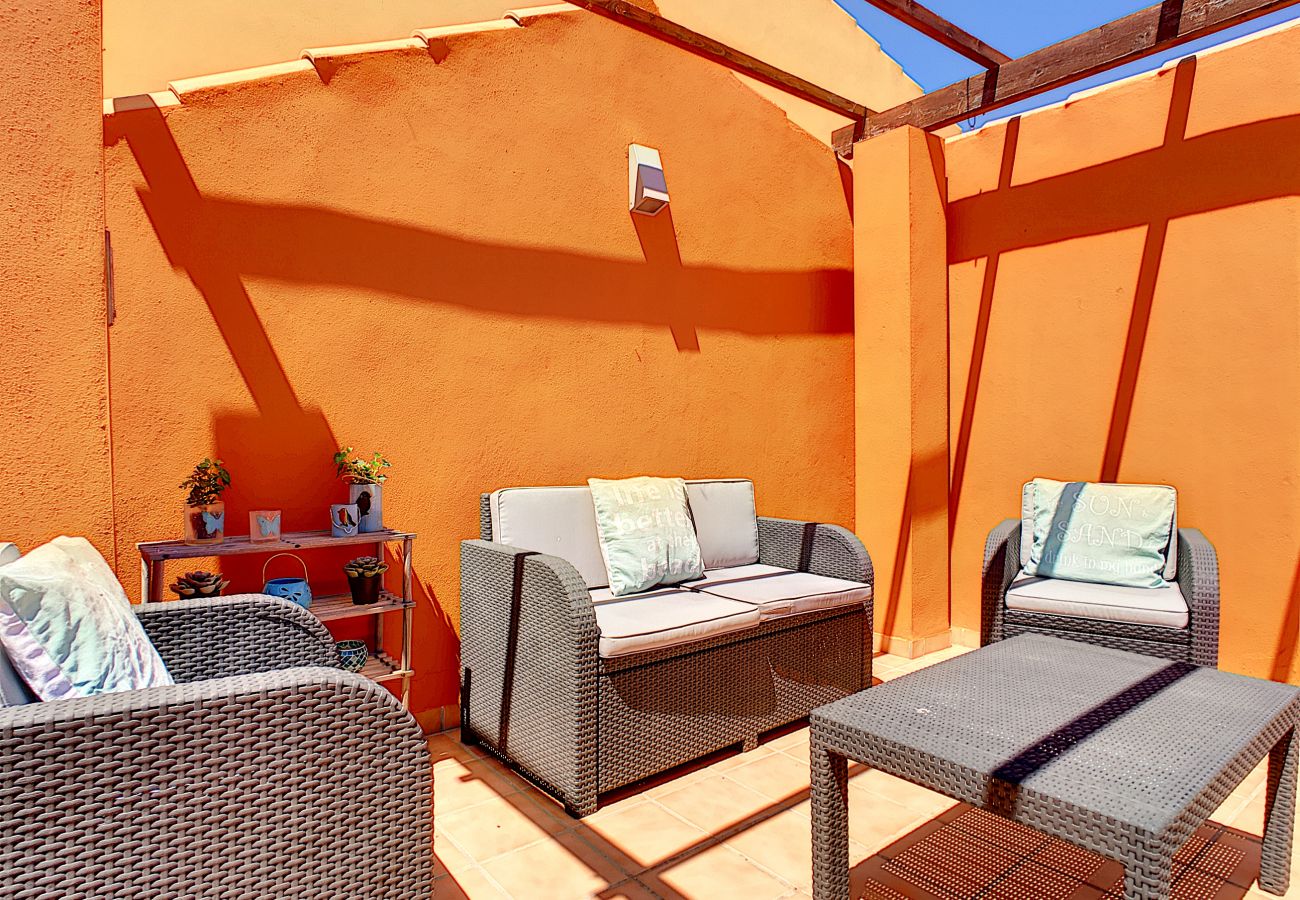 Appartement in Mar de Cristal - Albatros Playa 3 - 4908