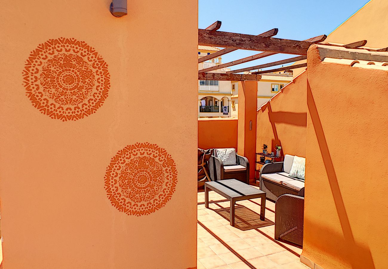 Appartement in Mar de Cristal - Albatros Playa 3 - 4908
