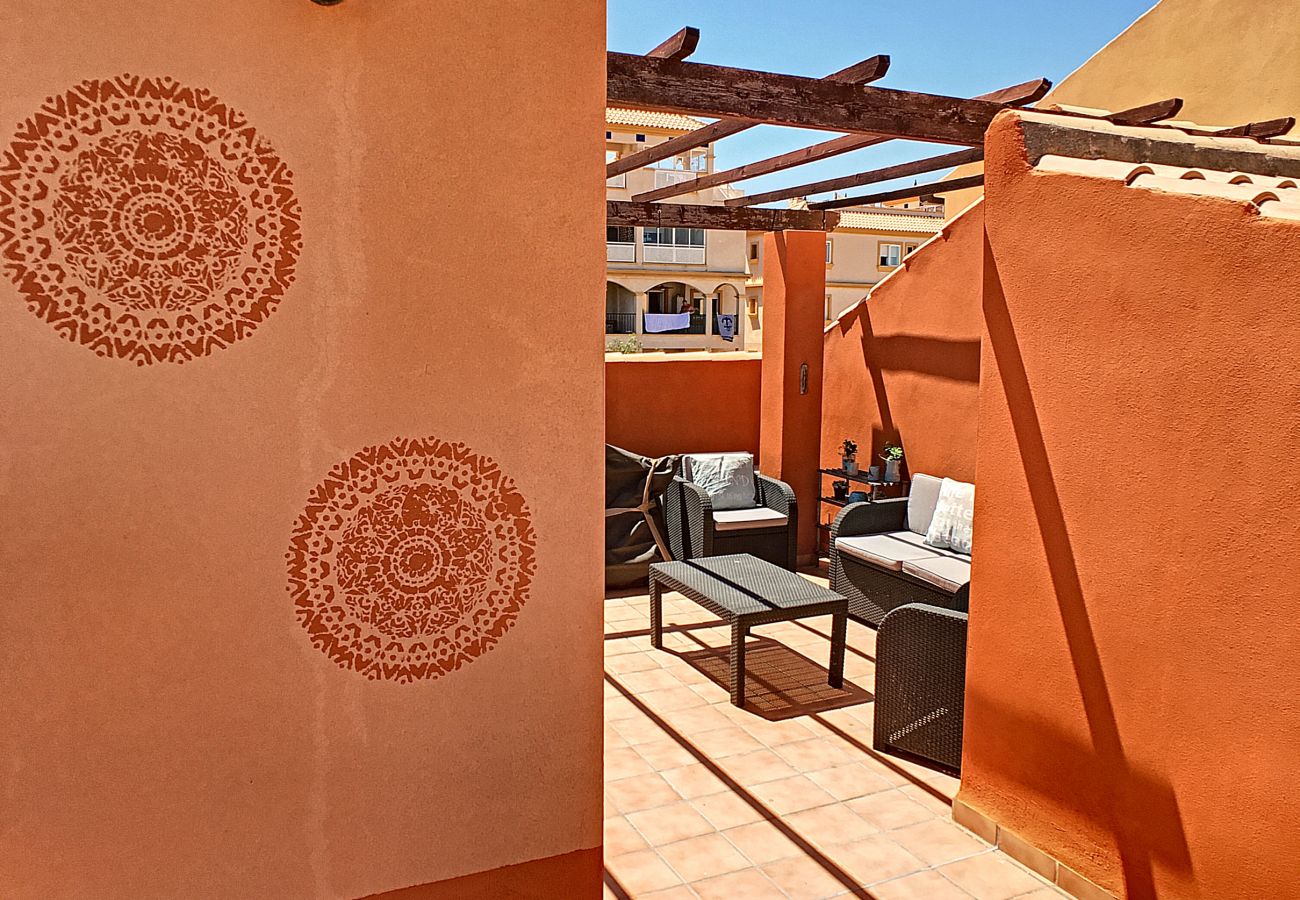 Appartement in Mar de Cristal - Albatros Playa 3 - 4908
