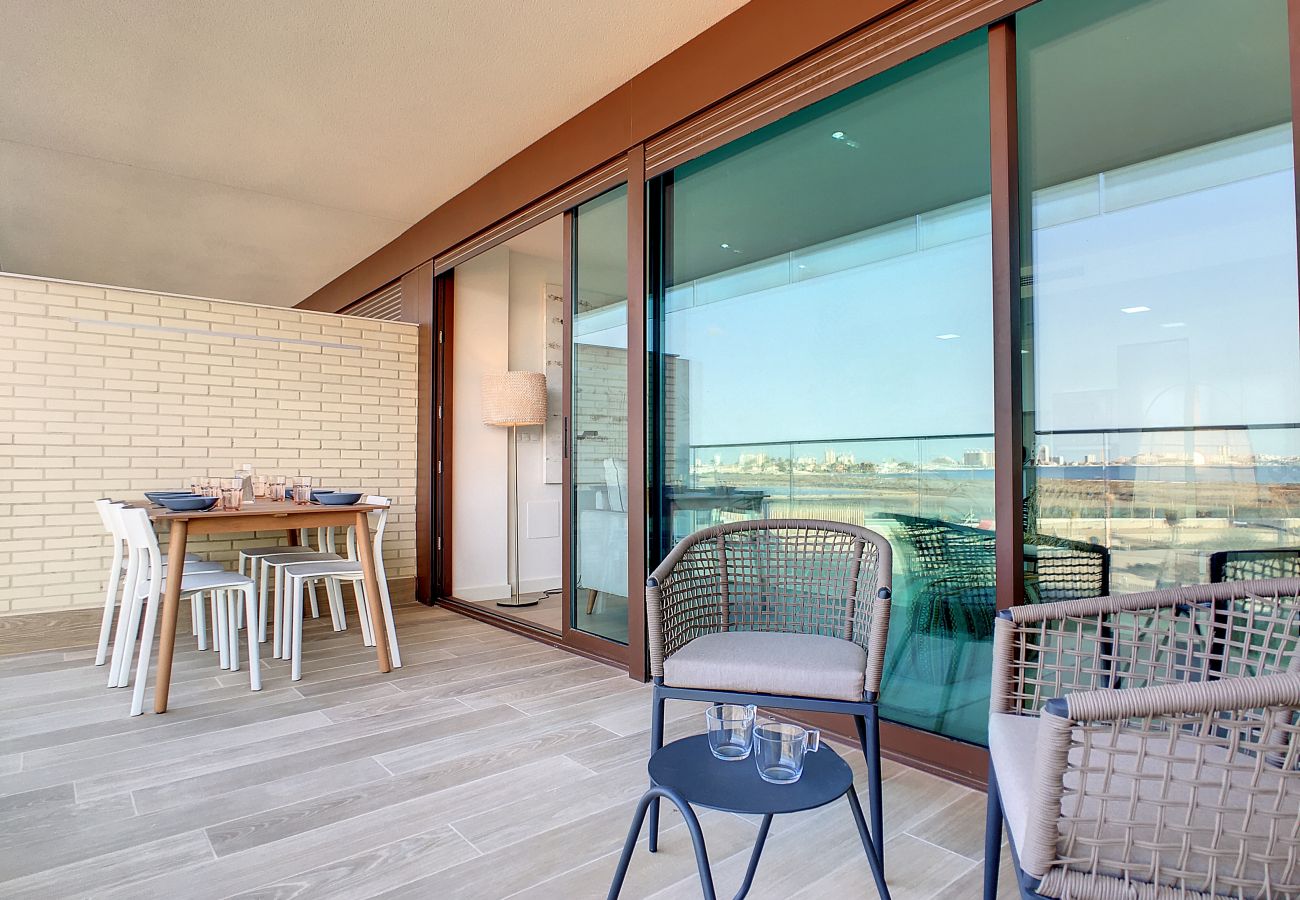 Appartement in Playa Paraiso - Los Flamencos Vista Playa - 6109