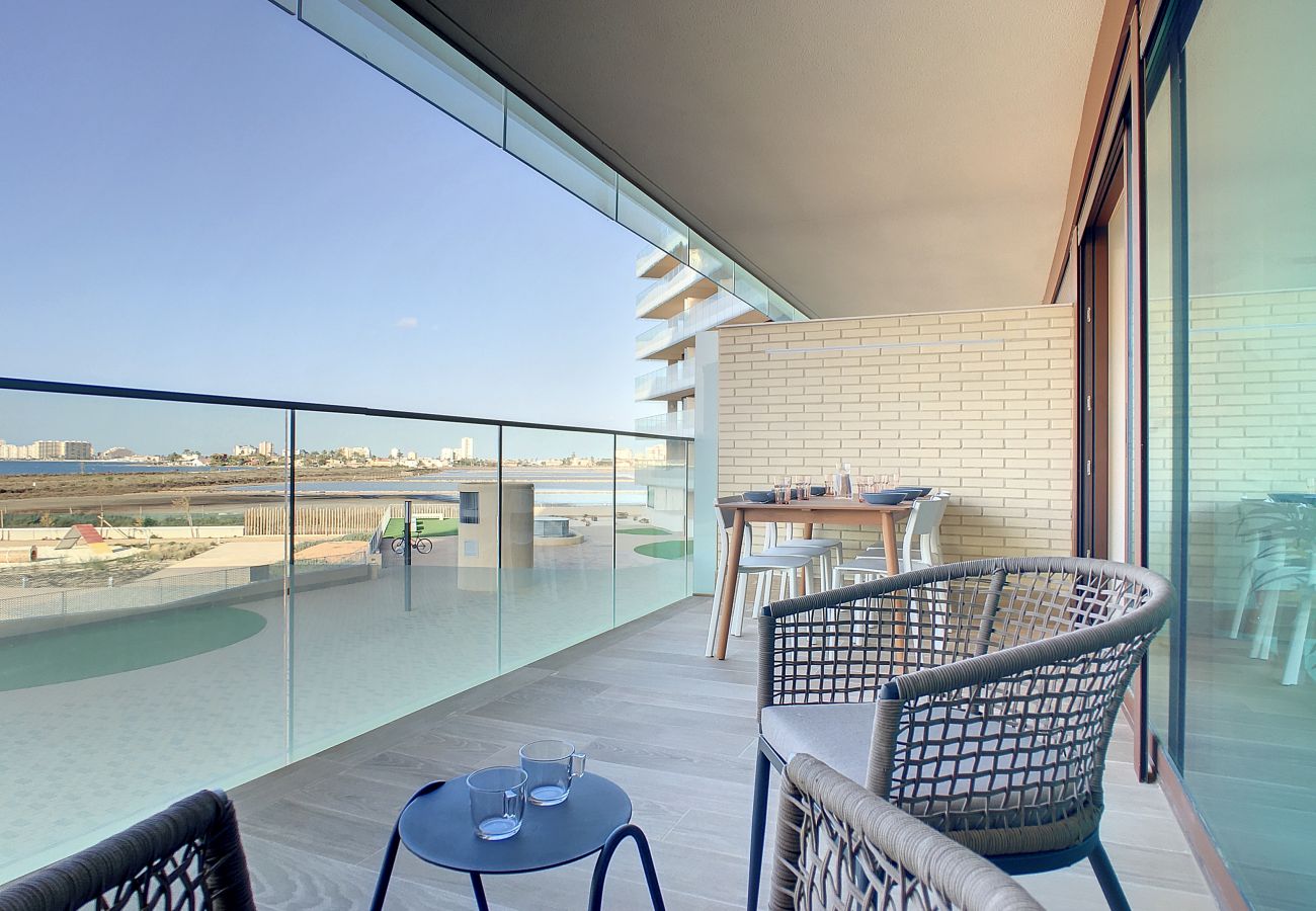 Appartement in Playa Paraiso - Los Flamencos Vista Playa - 6109