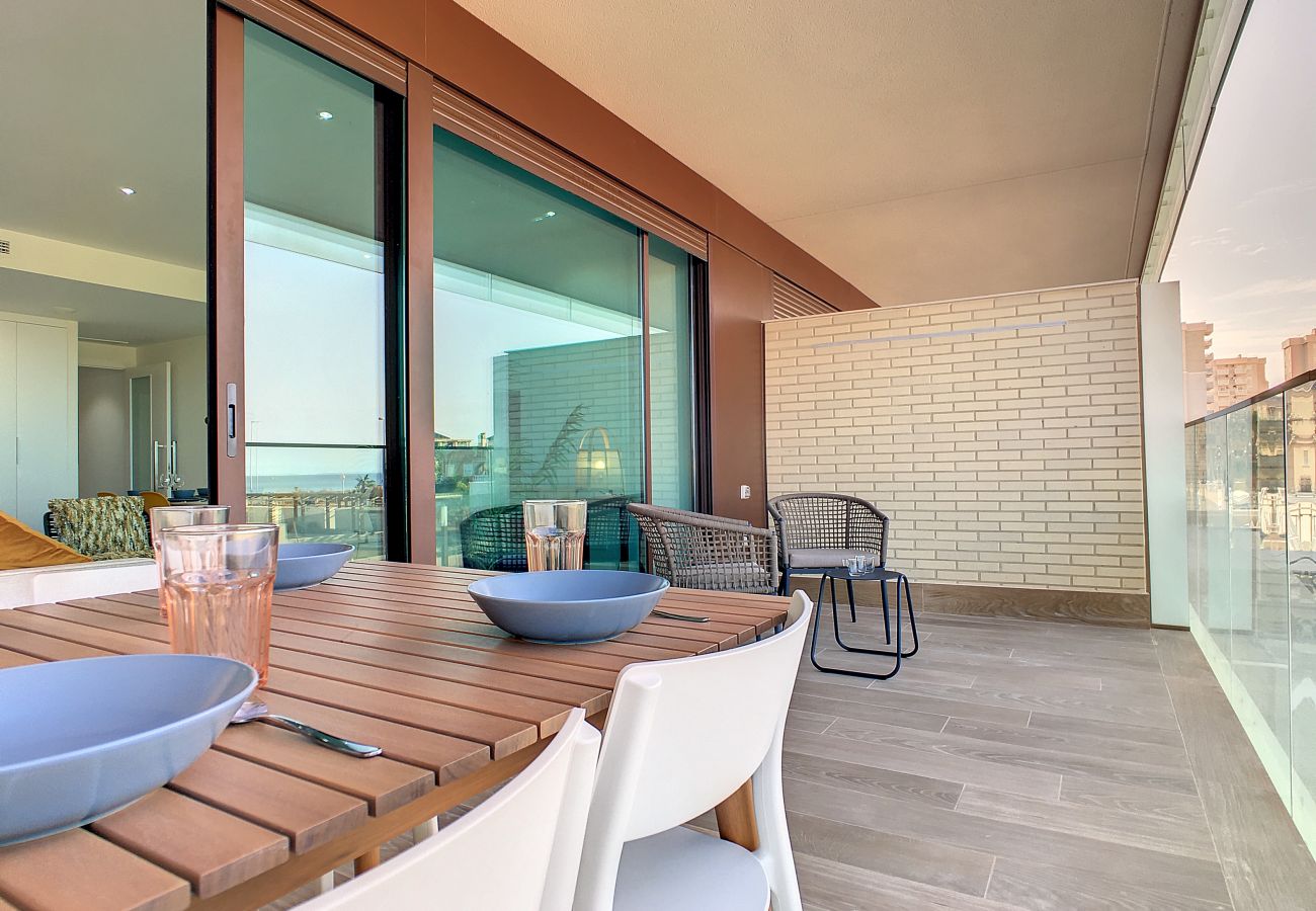 Appartement in Playa Paraiso - Los Flamencos Vista Playa - 6109