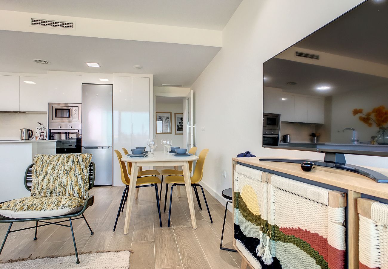 Appartement in Playa Paraiso - Los Flamencos Vista Playa - 6109