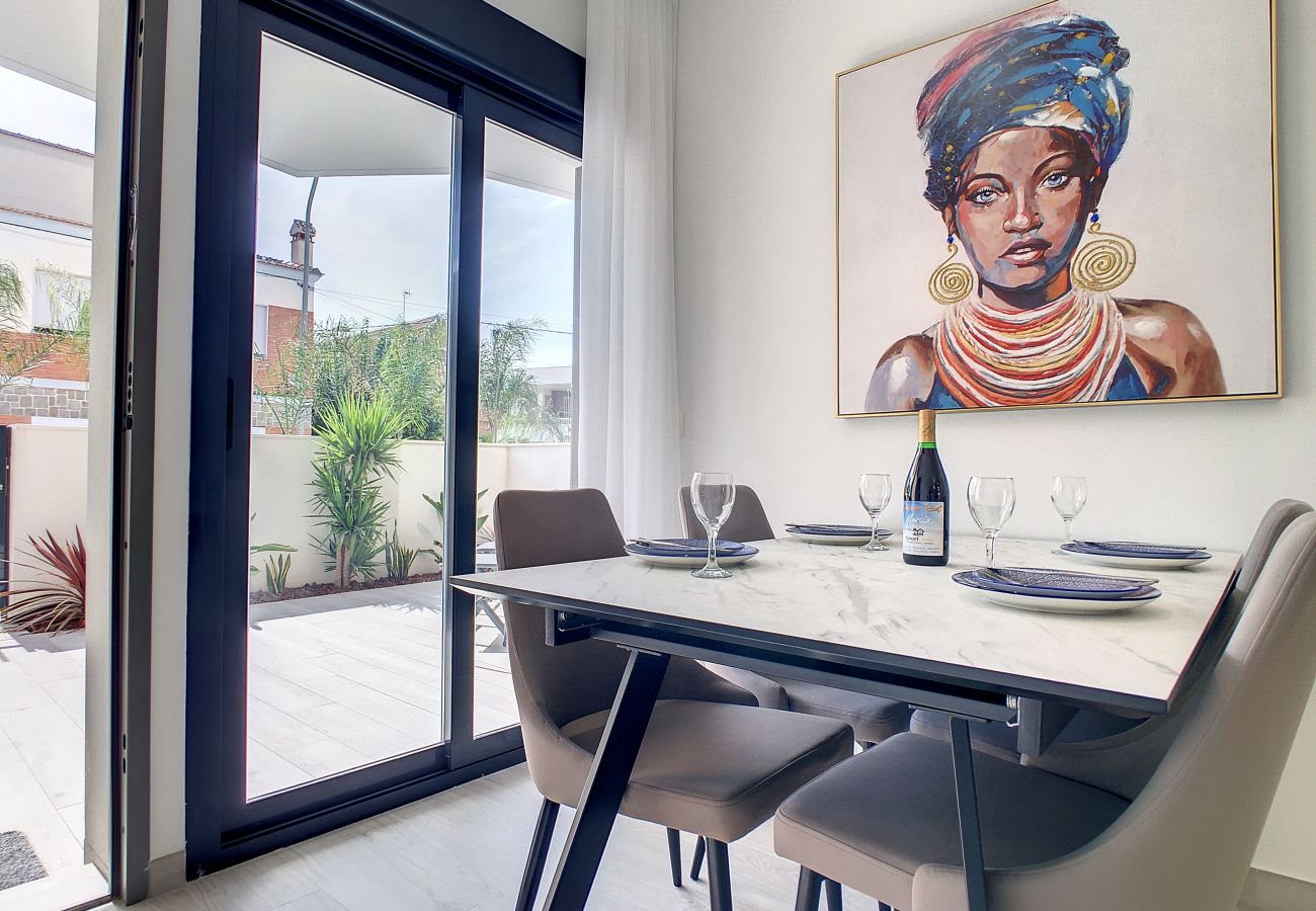 Appartement in Santiago de la Ribera - Elisa Beach Apartment - 8209