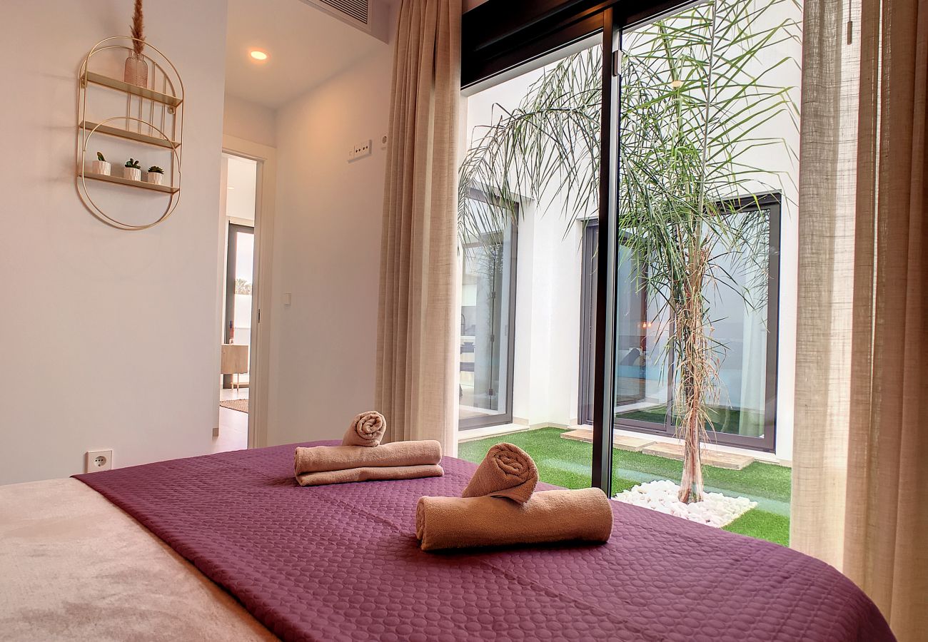 Villa in Santiago de la Ribera - Alejandra Villa with Private Pool - 7409