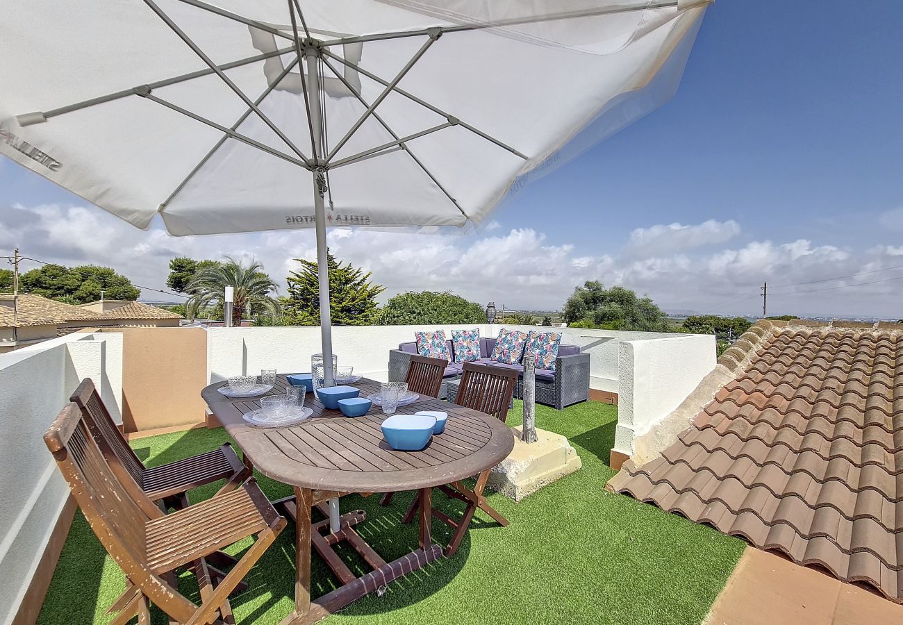 Villa in El Carmoli - El Carmoli Villa with Private Pool - 9409