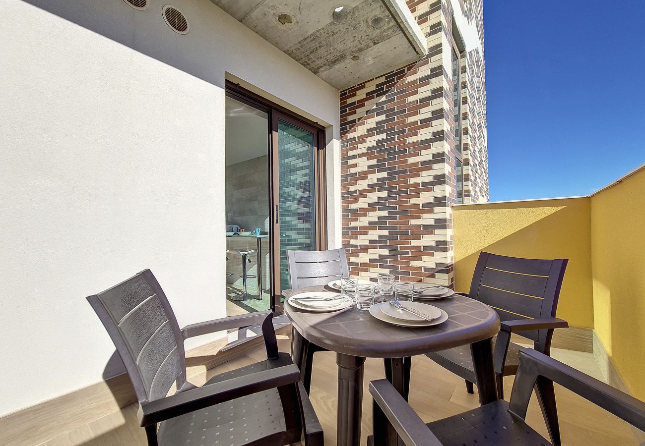 Appartement in Playa Paraiso - Los Flamencos Vista Playa - 2510