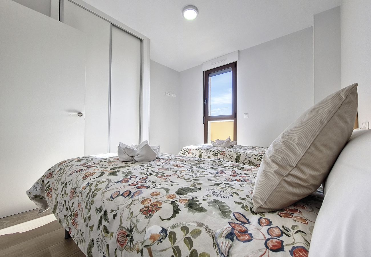 Appartement in Playa Paraiso - Los Flamencos Vista Playa - 2510