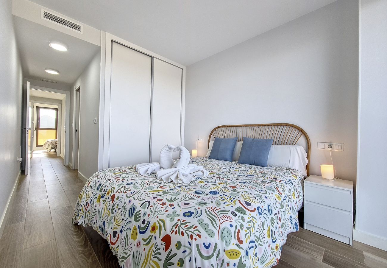 Appartement in Playa Paraiso - Los Flamencos Vista Playa - 2510
