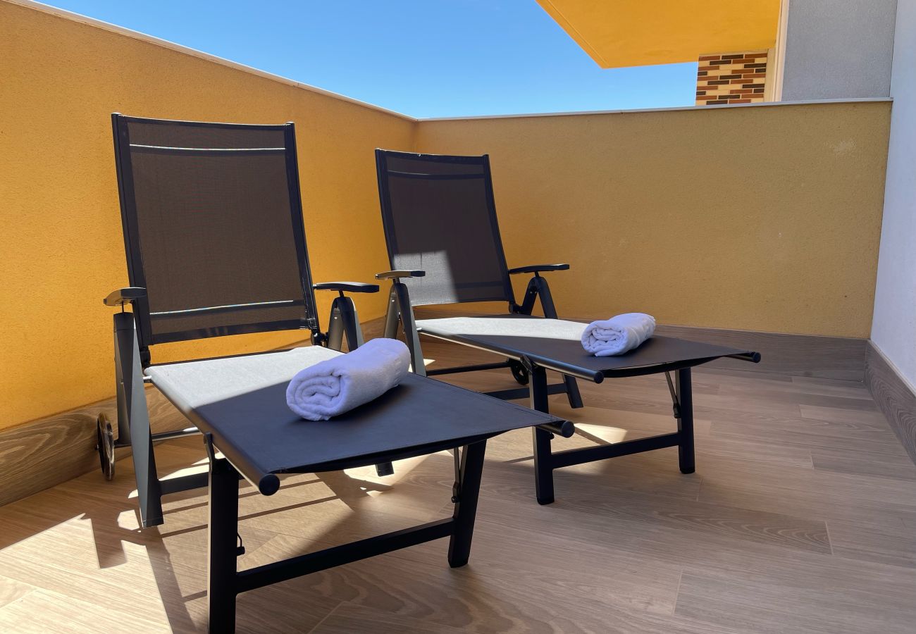 Appartement in Playa Paraiso - Los Flamencos Vista Playa - 2510