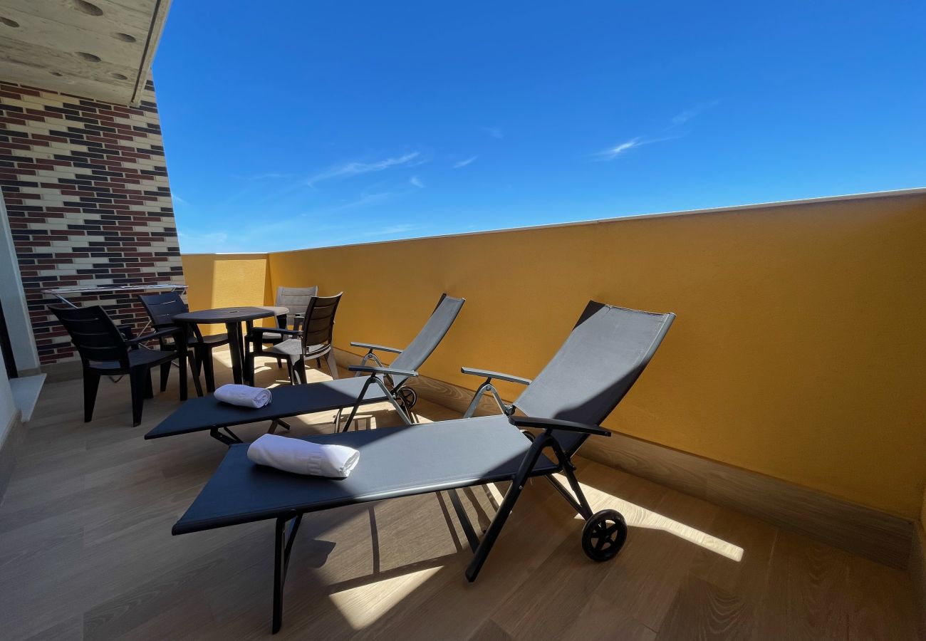 Appartement in Playa Paraiso - Los Flamencos Vista Playa - 2510