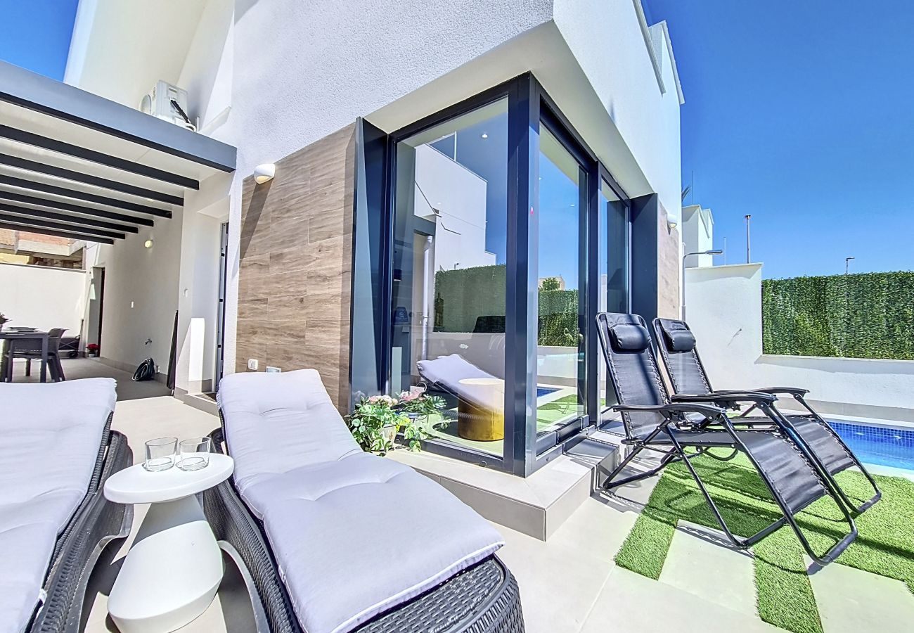 Villa in Los Alcazares - Mar Menor Sea View - 3810