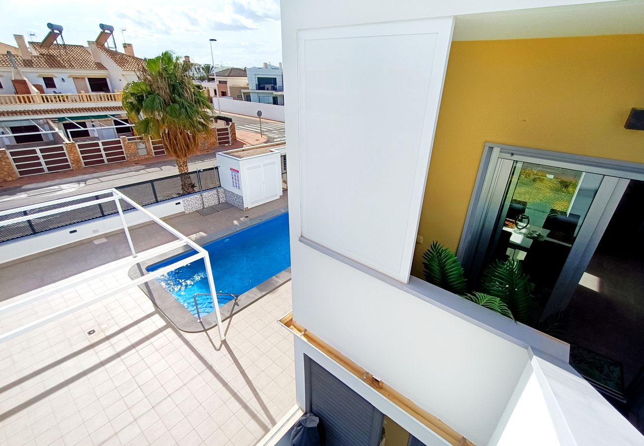 Appartement in San Pedro del Pinatar - Azucena del Mar 3 - 4410