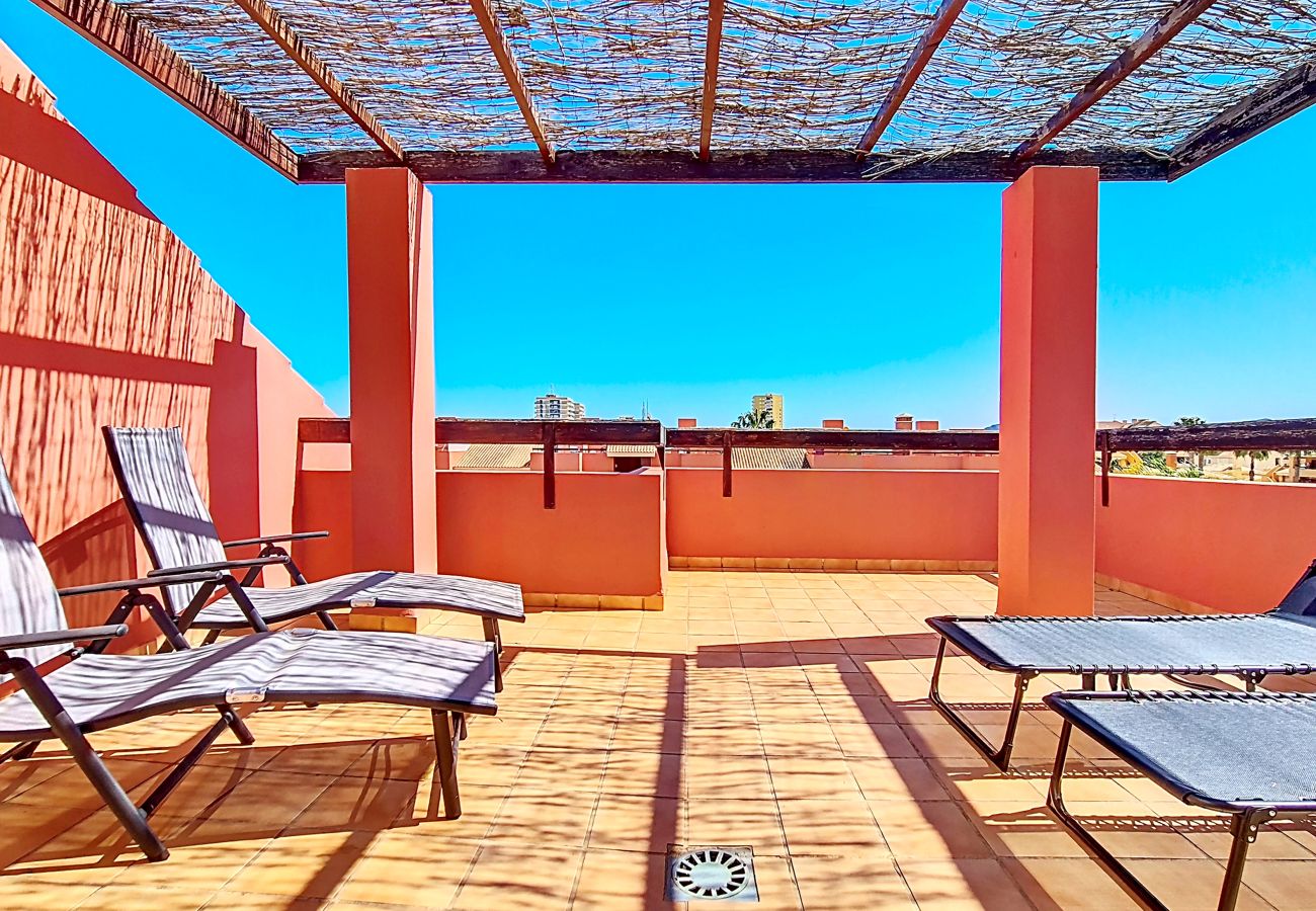 Appartement in Mar de Cristal - Albatros Playa 2 - 5810