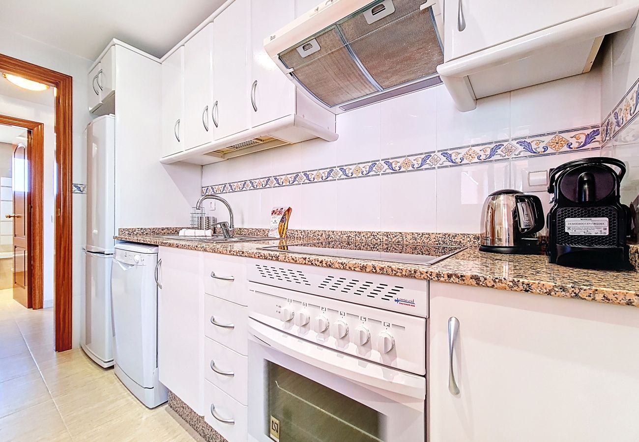 Appartement in Mar de Cristal - Albatros Playa 2 - 5810