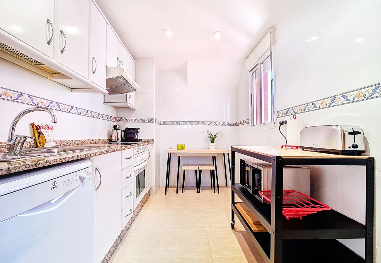 Appartement in Mar de Cristal - Albatros Playa 2 - 5810