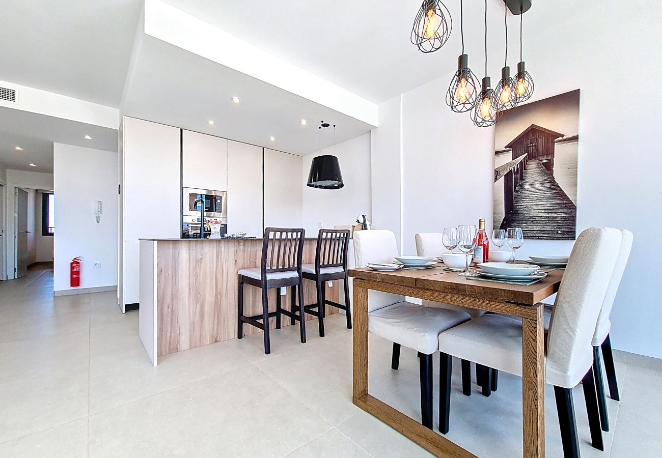 Appartement in Mar de Cristal - Oasis Beach Apartment - 9010