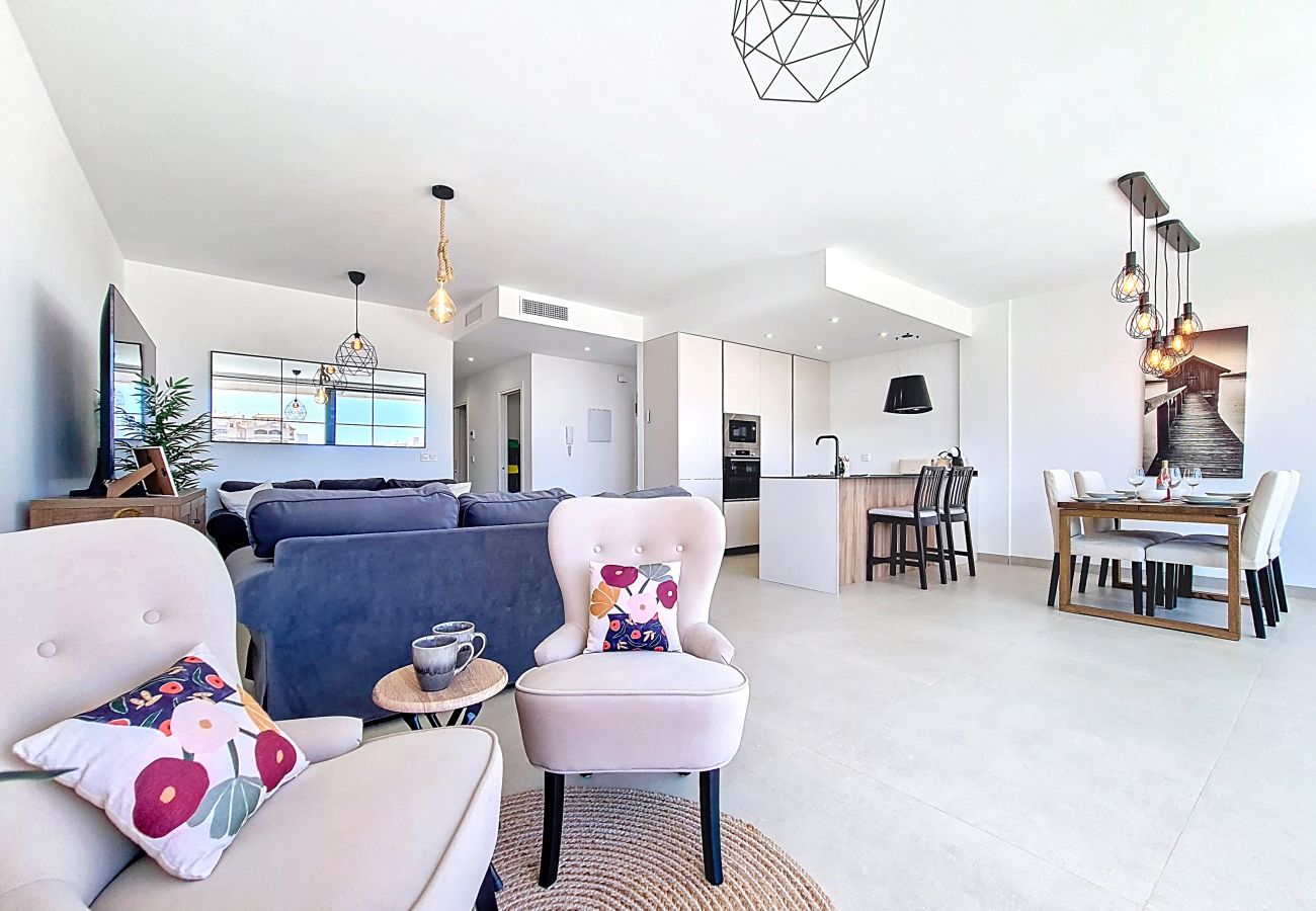 Appartement in Mar de Cristal - Oasis Beach Apartment - 9010