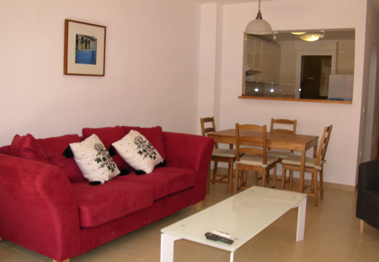 Apartamento em Mar de Cristal - Albatros Playa 3 - 1307